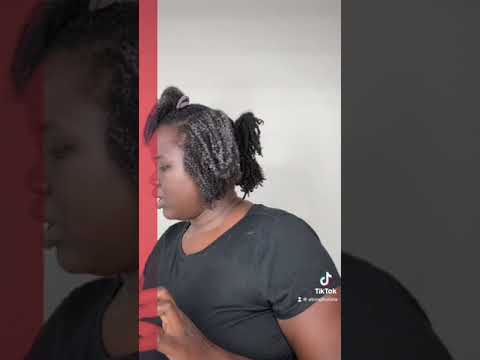 Quick & Easy Hairstyles: My Step by Step Wash N Go Style ( Updated) #roadto1k #haircare