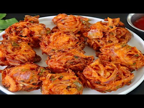 Baarish Spl Pyaz Pakore | बाजार जैसे कुरकुरे प्याज के पकोड़े | Pyaz ke Pakode | Onion Pakora