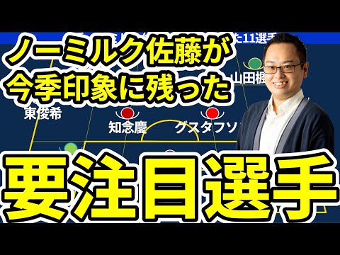 【J1最終節直前！】ノーミルク佐藤が「今季気になった」選手を11人選ぶとすれば…？！