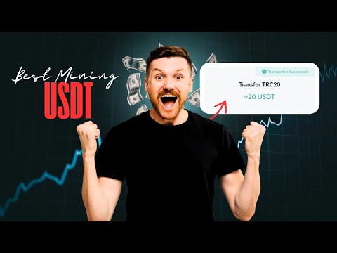 Best  USDT Mining Website 2024 | New USDT Earning App | New USDT Mining Site | USDT Investment Site