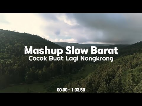 Dj Mashup Barat & Slow Remix 🎶 Ikyy Pahlevii ( Enak Buat Pas Nongkrong 🎧 )