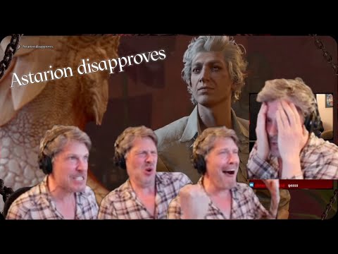 Funny Dark Urge stream 2: Dragonborn underwear model【Neil Roberts】