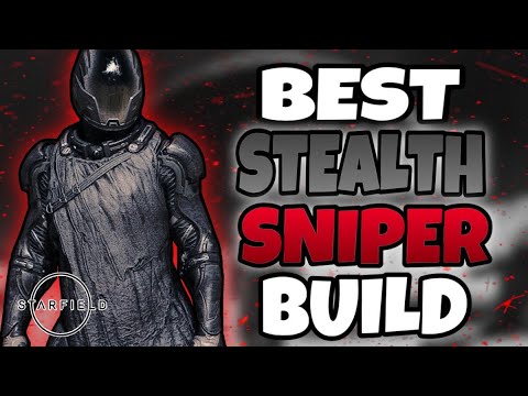 Starfield BEST STEALTH SNIPER Build - Full OP Sniper Build Guide