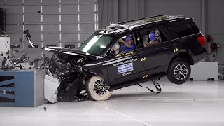 AUTOMOTIVE NEWS VIDEO - 06/06/2024: IIHS large SUV safety test