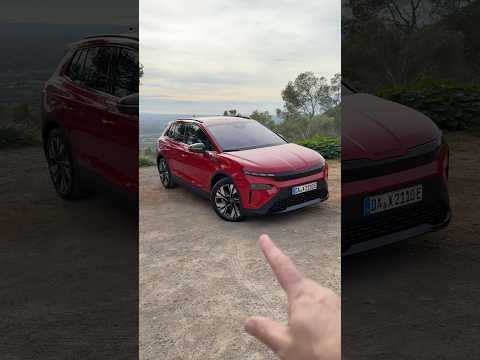 ⭐️The new Skoda Elroq is here! Here’s what you need to know #skoda #elroq #skodaelroq #ev #carreview