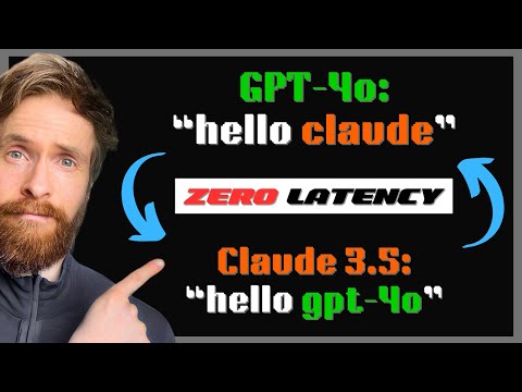 ZERO LATENCY Claude 3.5 + GPT-4o Voice Conversation | Python Threading