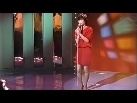 松田聖子　赤いスイートピー🌺