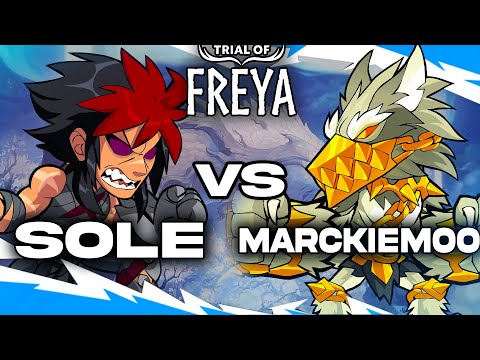 Marckiemoo vs. Sole | Trial of Freya | Winners Top 32