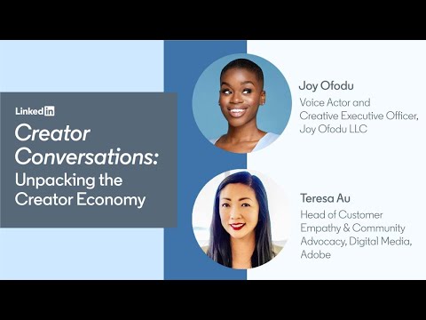 Creator Conversations: Unpacking the Creator Economy