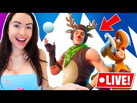 NEW UPDATE + CUSTOM GAMES with VIEWERS! (Fortnite Season 5)