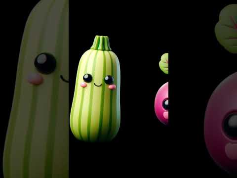 Funny Fruits Sensory Video Shorts #63 #highcontrast #BabySensory #babydiscovery #babyeducation