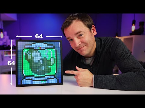 Divoom Pixoo 64 Review | The NFT Pixel Display!