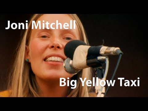 Joni Mitchell - Big Yellow Taxi (Isle of Wight Festival 1970) [Restored]