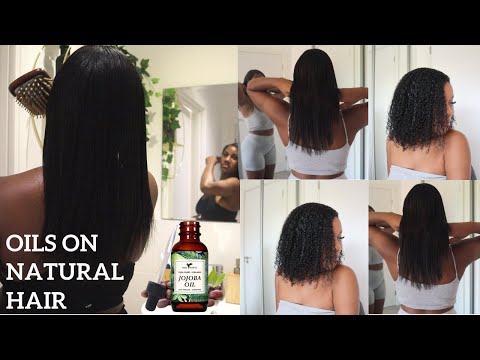 ''Don't use oils on natural hair'' | The do's & dont's of hair oiling | Natural Nadine