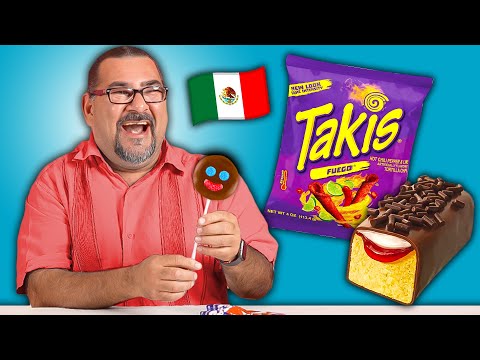 Mexican Dads Rank Mexican Snacks