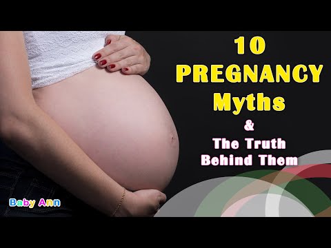 10 Pregnancy Myths and The Real Truth Behind Them || Pregnancy MYTHS Debunked || 10 Pregnancy facts