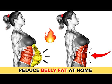 30 Best Weight Loss Exercises To Tone Flabby Stomach Quickly | How Lose Belly Fat in 1 week at Home