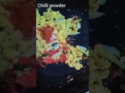 Cauliflower Dosai