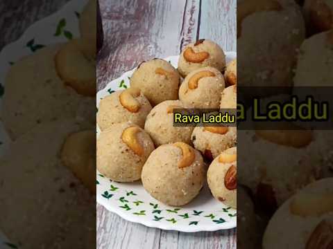 Rava Laddu#ravaladdu #laddu #ravaladdurecipe #shorts #trending #youtubeshorts