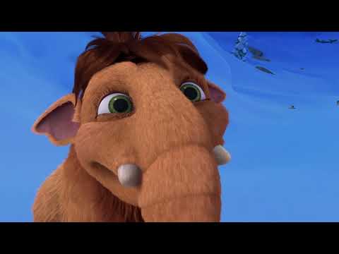 Peaches Gets Smacked in the Ass! (Ice Age: A Mammoth Christmas)