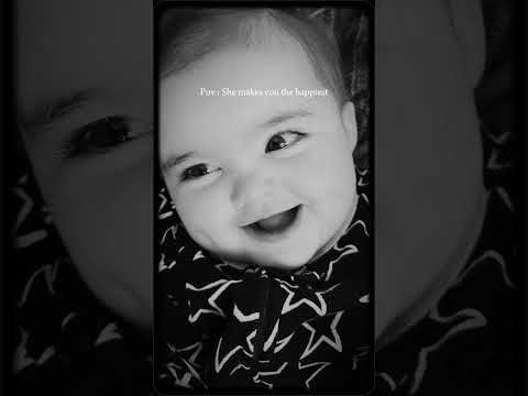 She makes us happy 🥰❤ #bryer #bryer #babiesofinstagram #indiansong #tumjoaayesong #cute