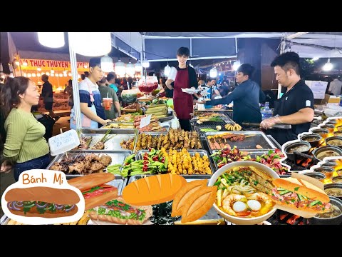 Vietnamese street food - Best Banh Mi festival in Ho Chi Minh City, Vietnam