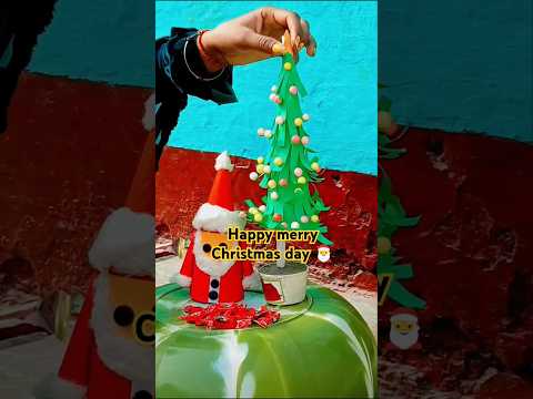 Happy merry christmad day #shortvlog#🎅🥀