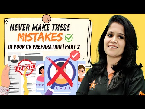 CV Preparation EXPERT Shares Top Secrets to Ace Campus Recruitment | Part - 2