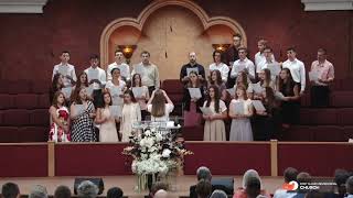 Christ The Rock (Kim Walker Smith & Skyler Smith) FSPC Youth Choir Cover | North Port, FL