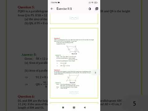 Class 7 maths ch 11 perimeter & area ex 11.1 solution #arithmetic #mathlogic #mathguide #guidedmath