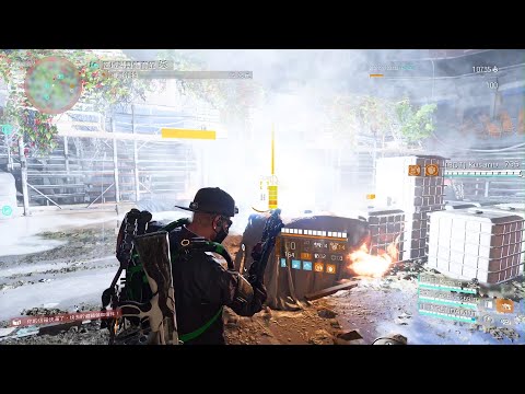 全境封鎖2-[13:03] DUA Normal Run-很久沒當泡槍俠了-😆Tom Clancy's The Division 2