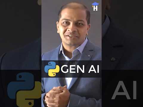 What is Generative AI - How to use Gen AI #shorts #genai #youtube #chatgpt #python #openai #trending