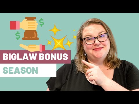 Biglaw Bonus Season Is Coming—Are You Ready?