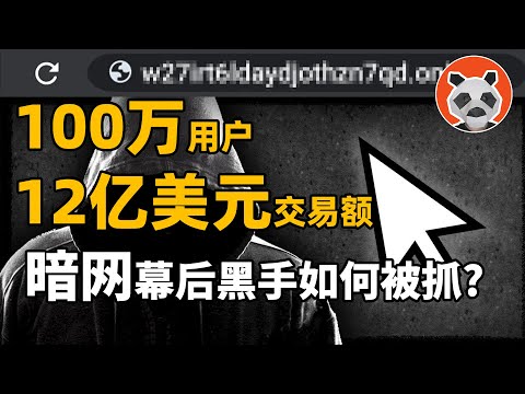 互聯網第一黑市的輝煌與沒落！暗網創始人被捕，居然是因為這件小事【🐼熊貓周周】