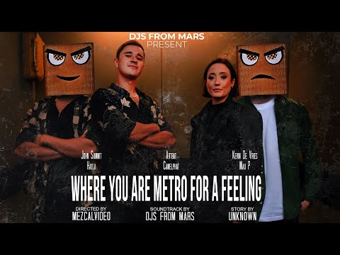 John Summit X Artbat & Camelphat Vs K. De Vries & Mau P - Where Metro Feeling (Djs From Mars Mashup)