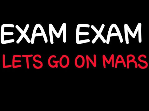 Exam Exam | The END 🔥