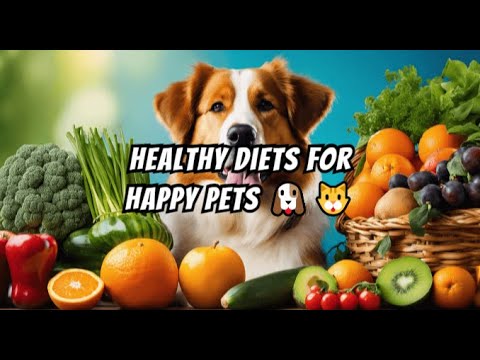 Healthy Diets for Happy Pets 🐶🐱