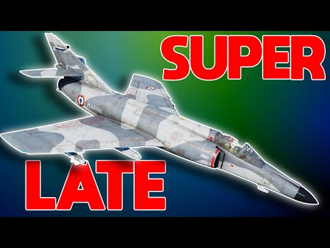 Gaijin Finally Added it... 2 Years Too Late | Super Etendard War Thunder