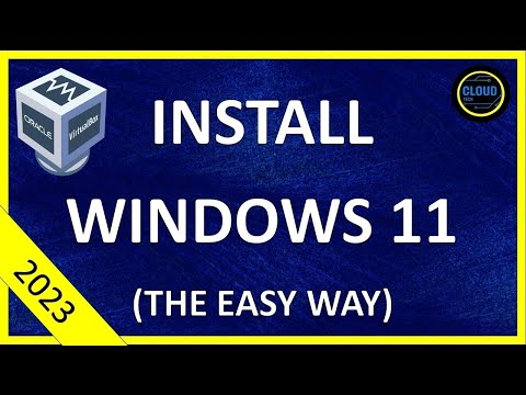 How to Install Windows 11 in Virtualbox the EASY WAY with Unattended Installation