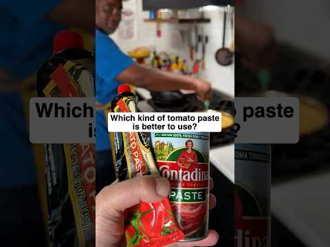 Canned vs. Tubed Tomato Paste