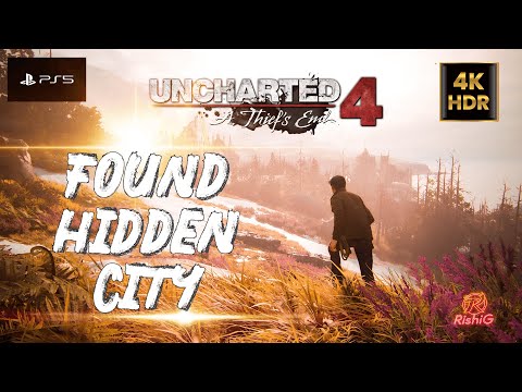 Uncharted: Legacy of Thieves Collection Found Hidden City Part 5