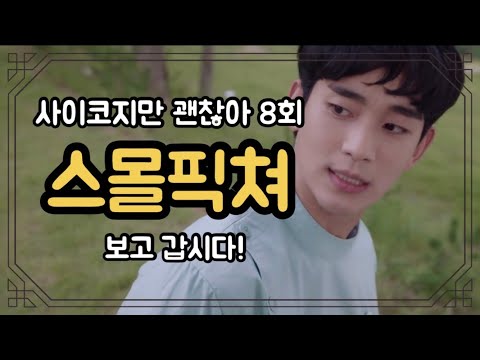 [드라마리뷰] 보호자인 듯 보호사인 보호자인 너 | 사이코지만 괜찮아 | 8회(2)