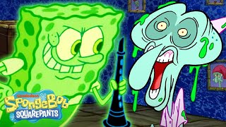 60 Minutes of TRICKS 🎃 | SpongeBob