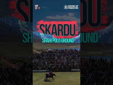 Shahi Polo Ground Skardu