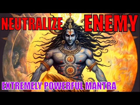 NEUTRALIZE ENEMY 🔱 Extremely Powerful Om Tryambakam Yajamahe Mantra