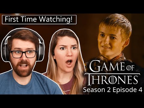 Game of Thrones: S2, Episode 4 (Garden of Bones) | First Time Watching! | TV Series REACTION!