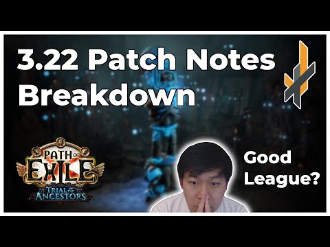 [PoE 3.22] Patch Notes Deep-dive