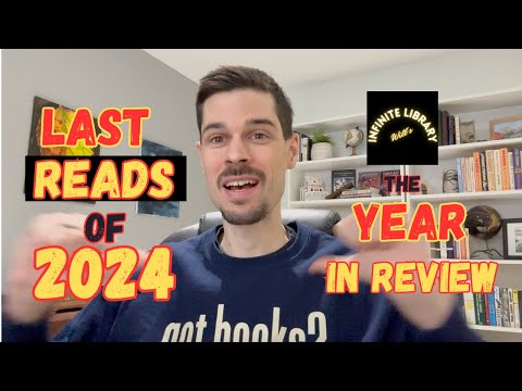 2024 Reading Wrap-up | Last minute reads & Storygraph year in review!