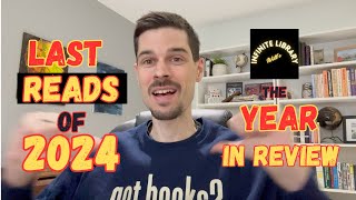 2024 Reading Wrap-up | Last minute reads & Storygraph year in review!