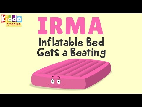 Bedtime Stories for Kids: Irma Inflatable Bed